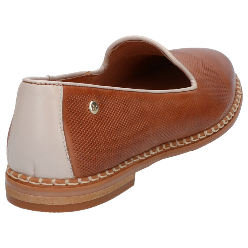 Pikolinos Merida Cognac Loafers in leer (272656)