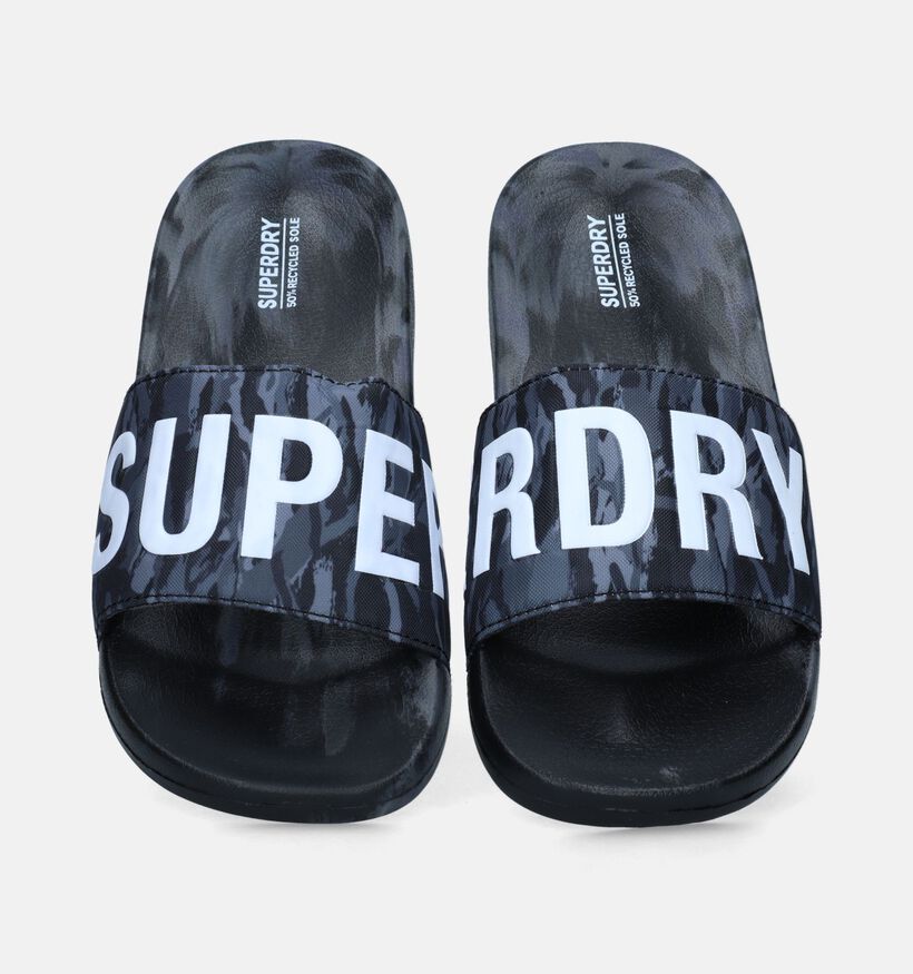 Superdry Code Core Claquettes en Noir pour hommes (338524)