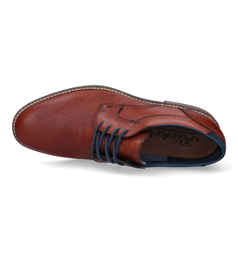 Rieker Chaussures classiques en Cognac pour hommes (336250)