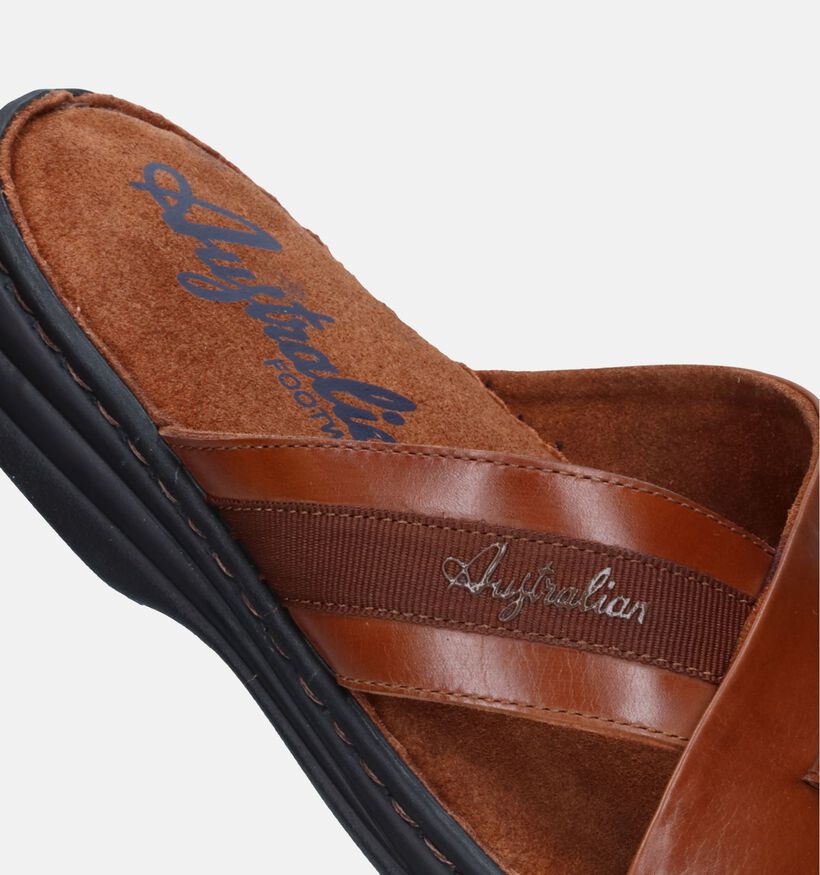 Australian Advantage Cognac Slippers voor heren (337783)