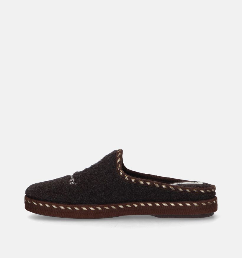 Hush Puppies Deux Bruine Pantoffels voor heren (346544)