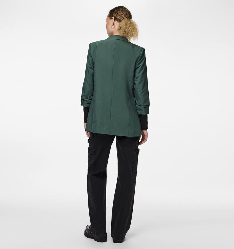 Pieces Bosella Groene Blazer voor dames (344991)