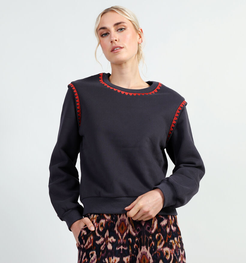 Orfeo Martine Sweatshirt en Bleu pour femmes (349316)