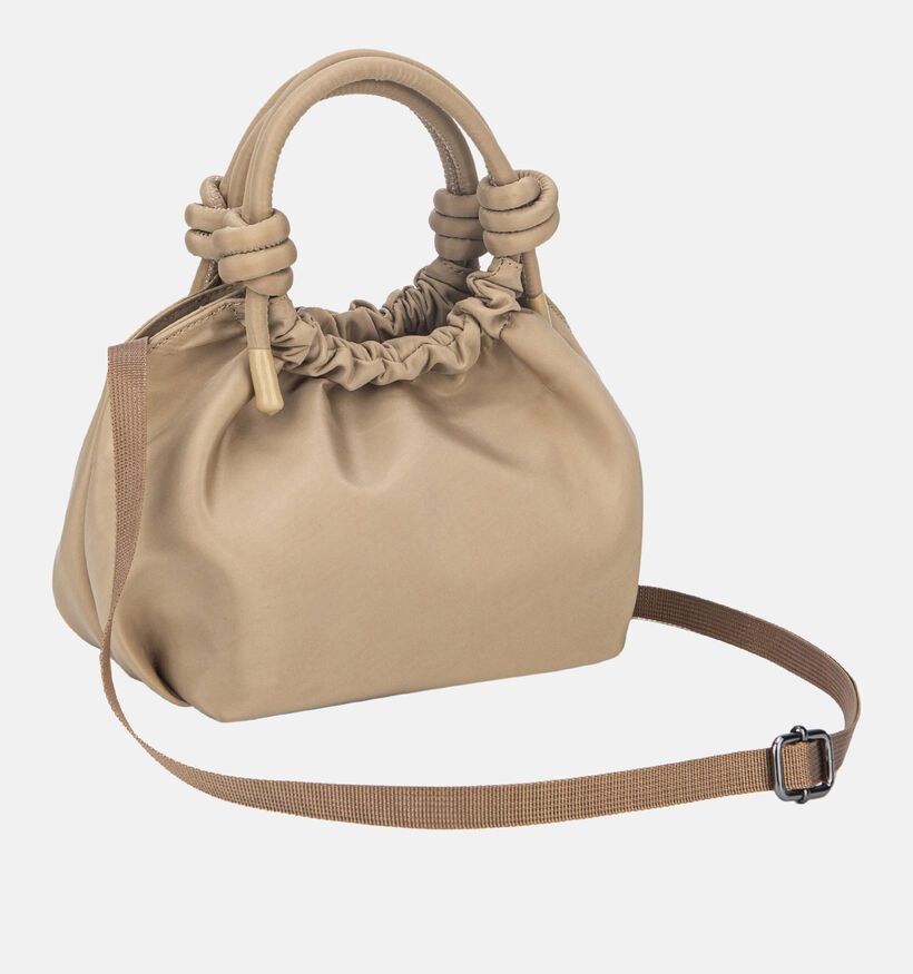 Hvisk Jolly Matte Twill Beige Handtas voor dames (346716)