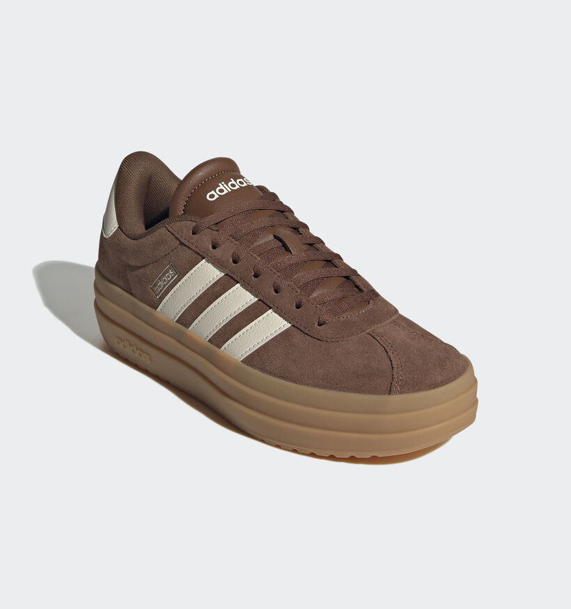 adidas VL Court Bold Bruine Sneakers voor dames (345734)