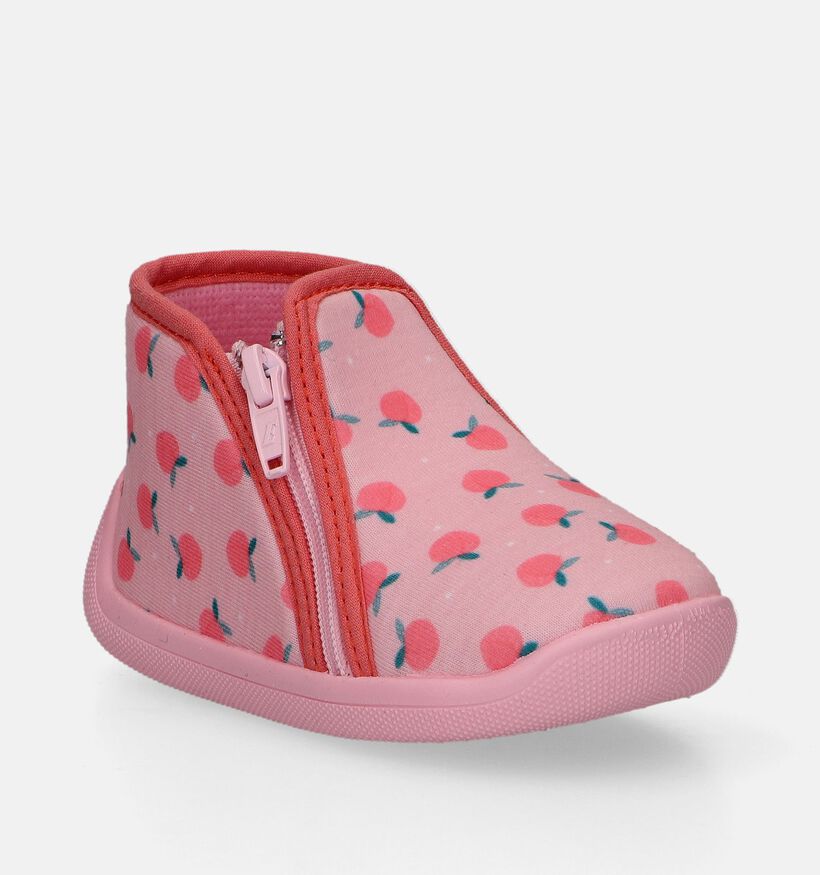 Milo & Mila Pantoufles pour bébé en Rose pour filles (349511)