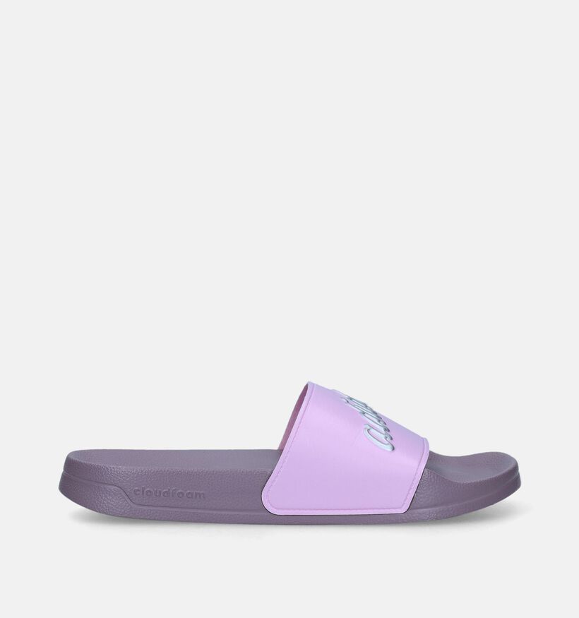 adidas Adilette Shower Lila Badslippers voor dames (334617)