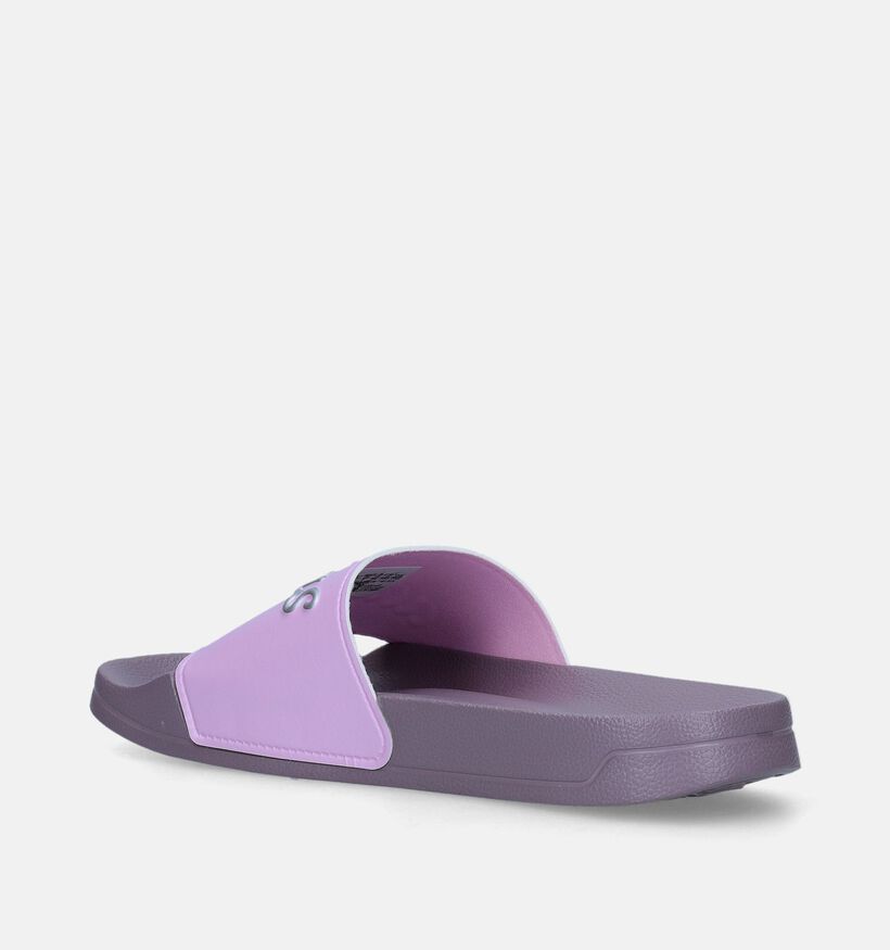 adidas Adilette Shower Lila Badslippers voor dames (334617)