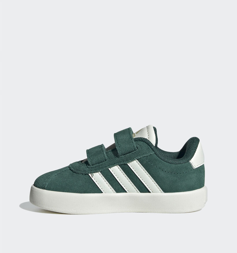 adidas VL Court 3.0 CF Groene Babysneakers voor meisjes, jongens (343226)