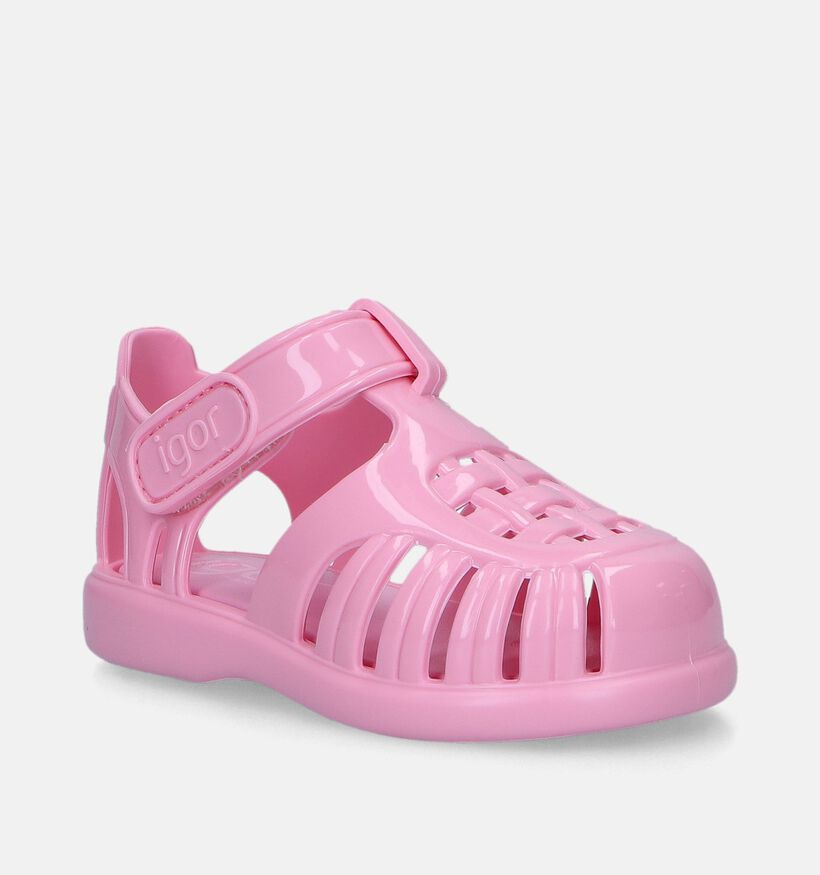 Igor Chaussures d'eau en Rose clair pour filles, garçons (340843)