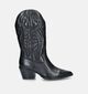 Bronx Jukeson Zwarte Cowboy boots voor dames (357320)