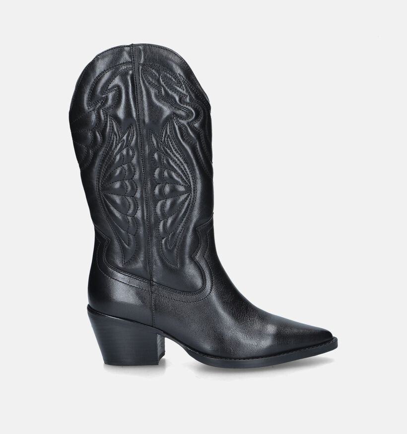 Bronx Jukeson Cowboy boots en Noir pour femmes (357320)