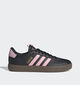 adidas VL Court 3.0 Zwarte Sneakers voor dames (345736)