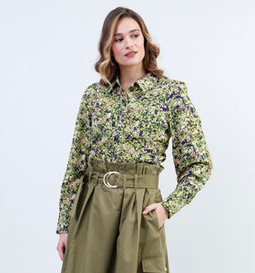 Vero Moda Inge Veda Blouse en Vert pour femmes (334173)