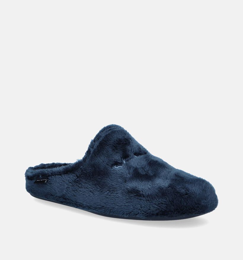 Scapa Pantoufles ouvertes en Bleu foncé pour femmes (347399)