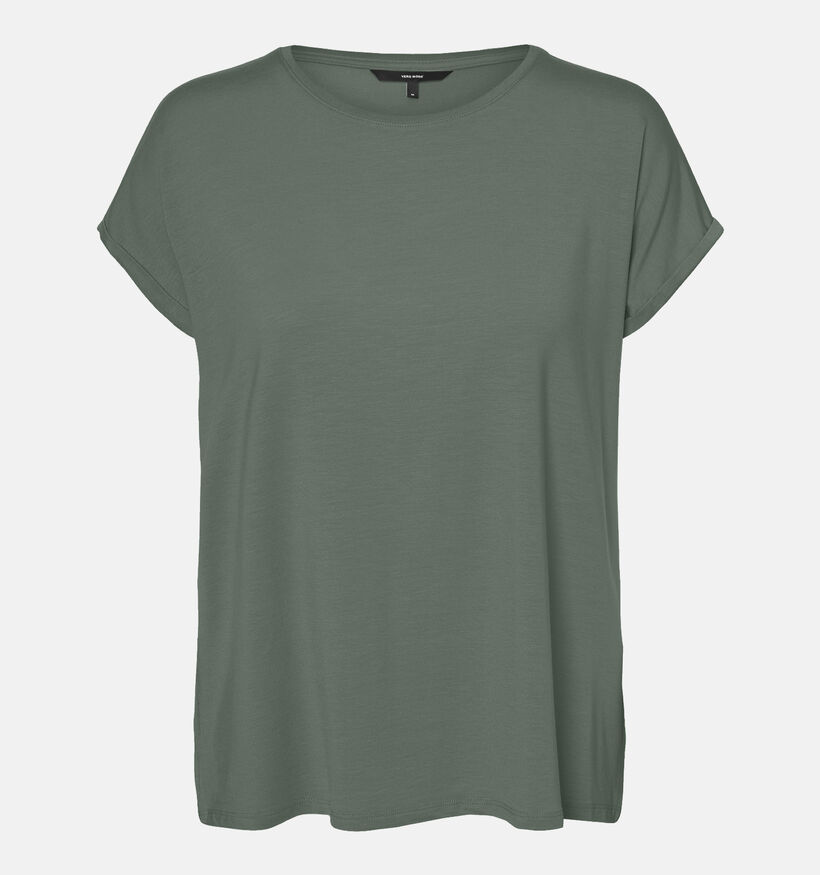 Vero Moda Ava Kaki T-shirt voor dames (346148)