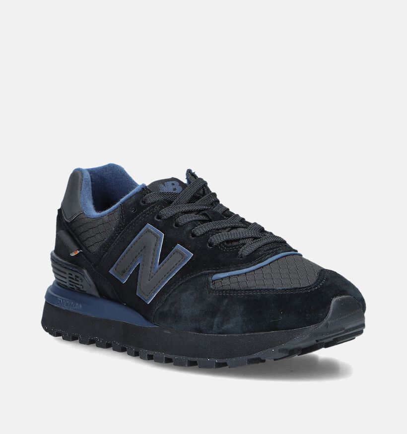 New Balance U 574 Zwarte Sneakers voor heren (343075) - geschikt voor steunzolen