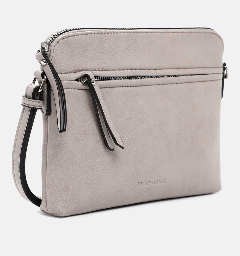 Emily & Noah Emma Grijze Crossbody tas voor dames (340639)