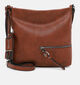 Tamaris Nele Cognac Crossbody tas voor dames (348168)