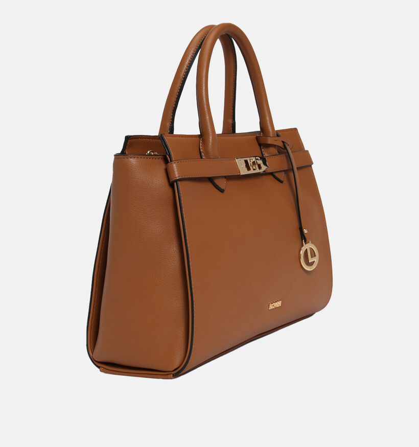 L.Credi Konstanze Cognac Handtas voor dames (347534)