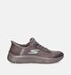 Skechers Slip-ins Go Walk Flex Brui!ne Sneakers voor dames (345119)