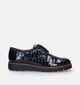 Solemade Zoe 01 Chaussures à lacets en Noir pour femmes (346799) - pour semelles orthopédiques