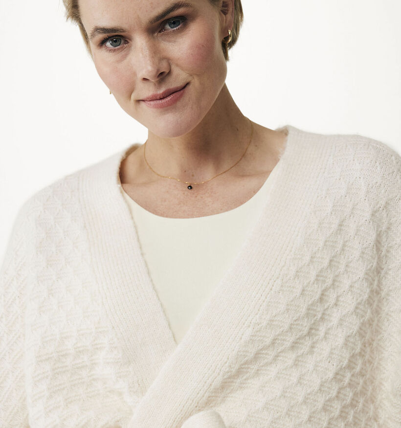 Mexx Ecru Cardigan voor dames (345725)