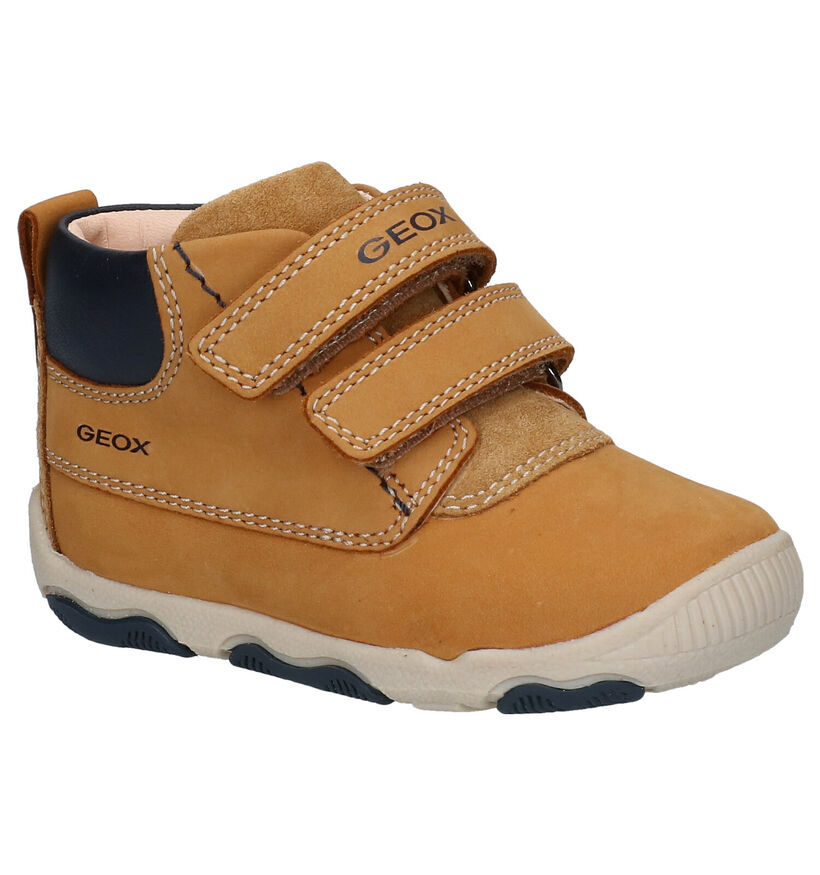 Geox Chaussures pour bébé en Cognac en nubuck (278314)