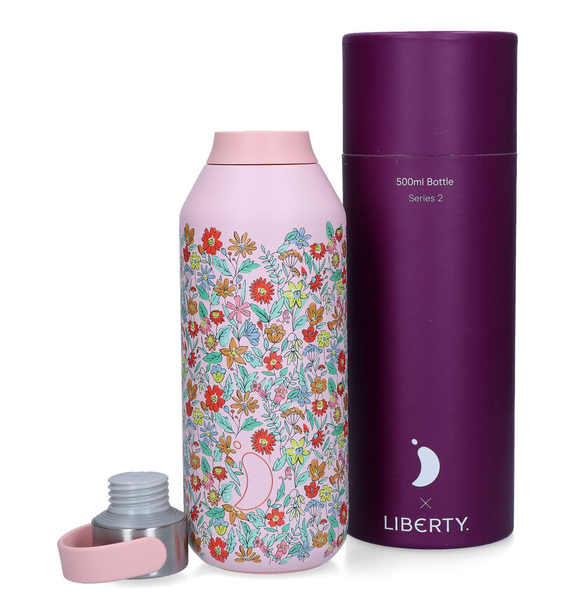 Chilly's Series 2 Liberty Roze Drinkfles 500ml voor dames, meisjes (331276)