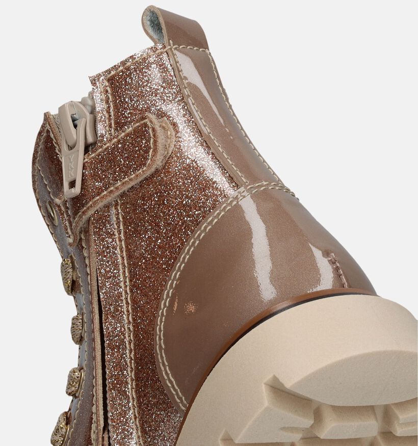 Beberlis Rose gold Boots voor meisjes (348105)