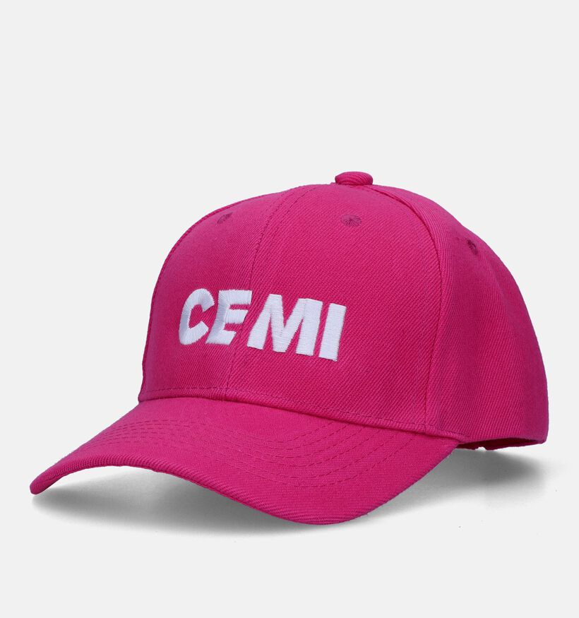 CEMI Casquette en Fuchsia pour filles (345455)