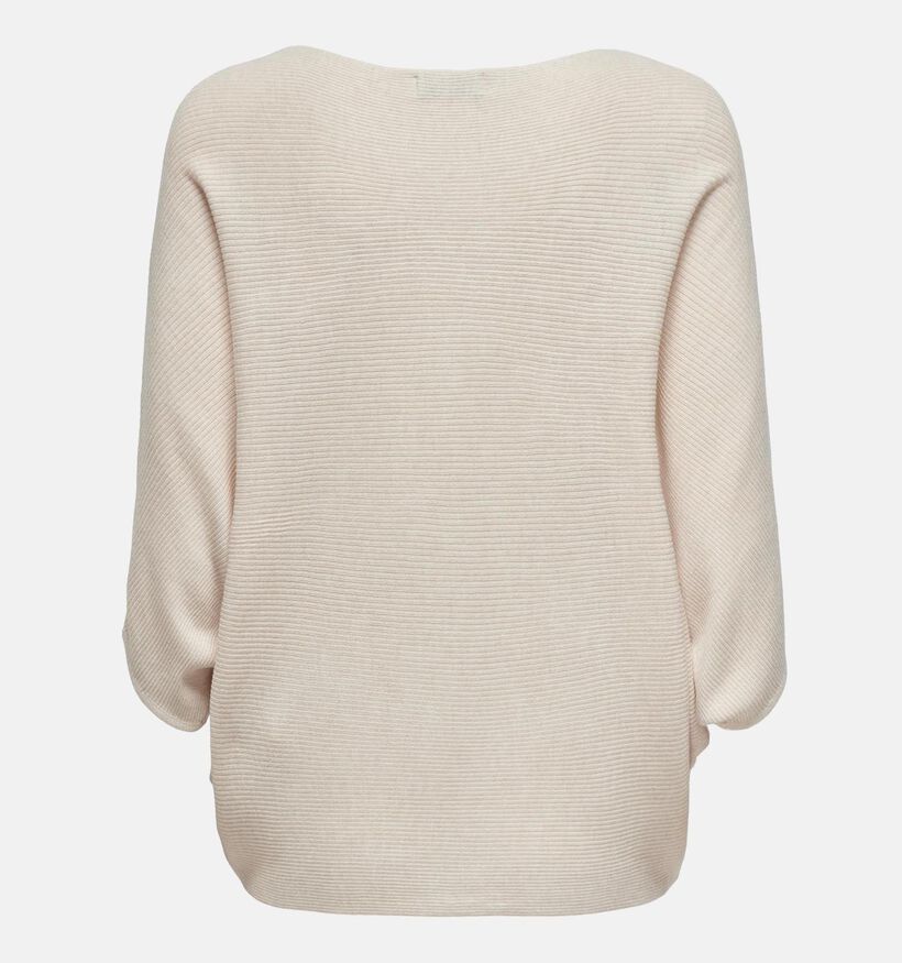 JDY New Behave Pull Batsleeve en Beige pour femmes (344169)