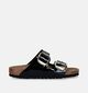 Birkenstock Arizona Big Buckle Nu-pieds en Noir pour femmes (343935)