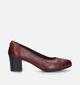 Tamaris Escarpins classiques en Cognac pour femmes (344612)