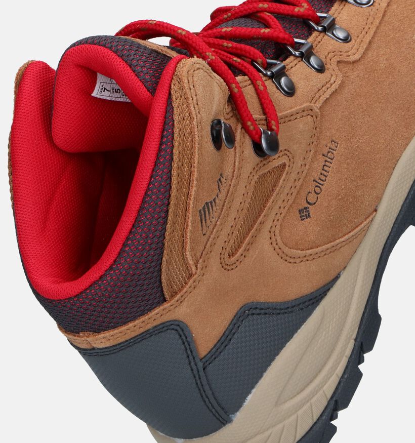 Columbia Newton Ridge Plus Waterproof Amped Cognac Wandelschoenen voor dames (344830)