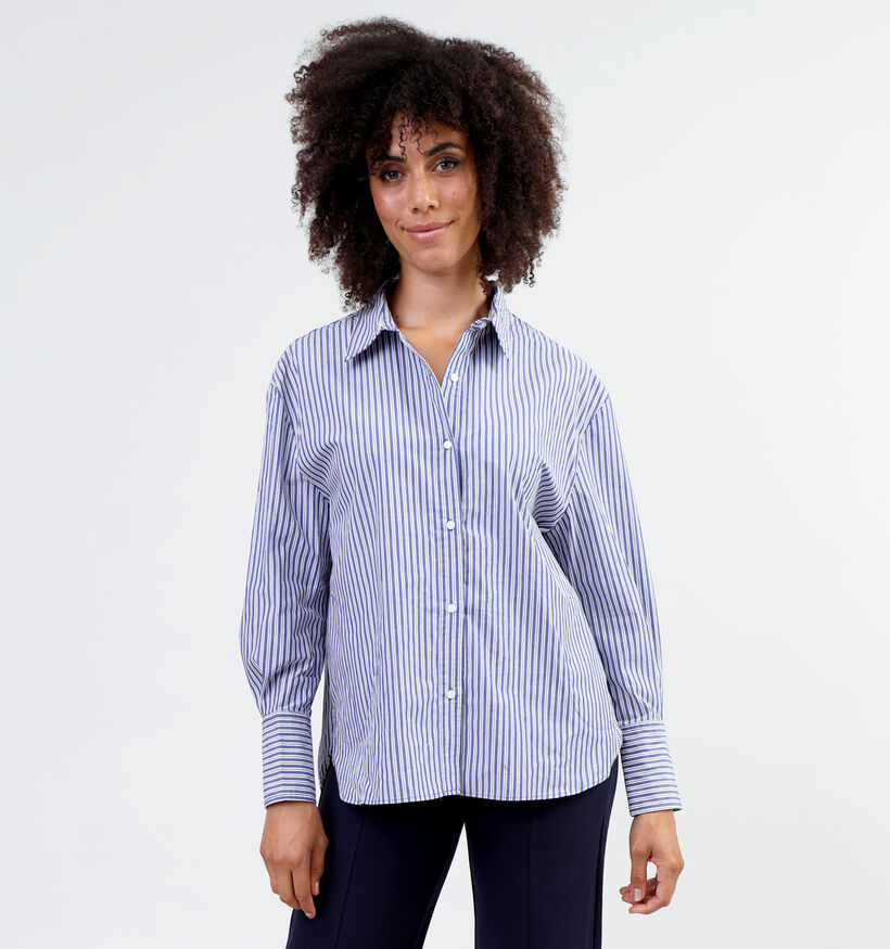 Rue Mazarine Requiem Chemise en Bleu pour femmes (349282)