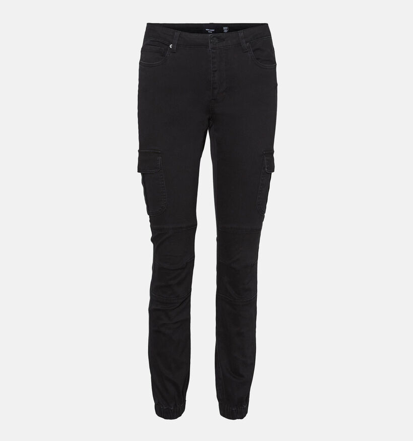 Vero Moda Ivy Zwarte Cargobroek L30 voor dames (338147)