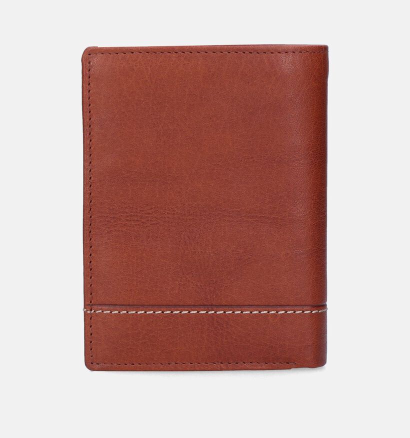 Maverick Cognac Portefeuille voor heren (349908)