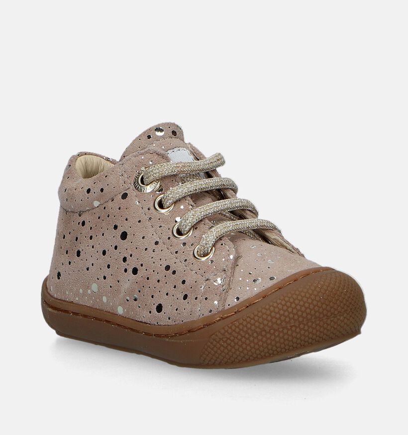 Naturino Cocoon Chaussures pour bébé en Beige pour filles (347656) - pour semelles orthopédiques