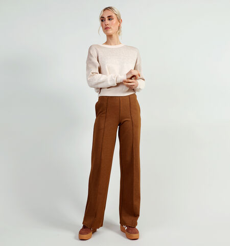 Pantalon marron