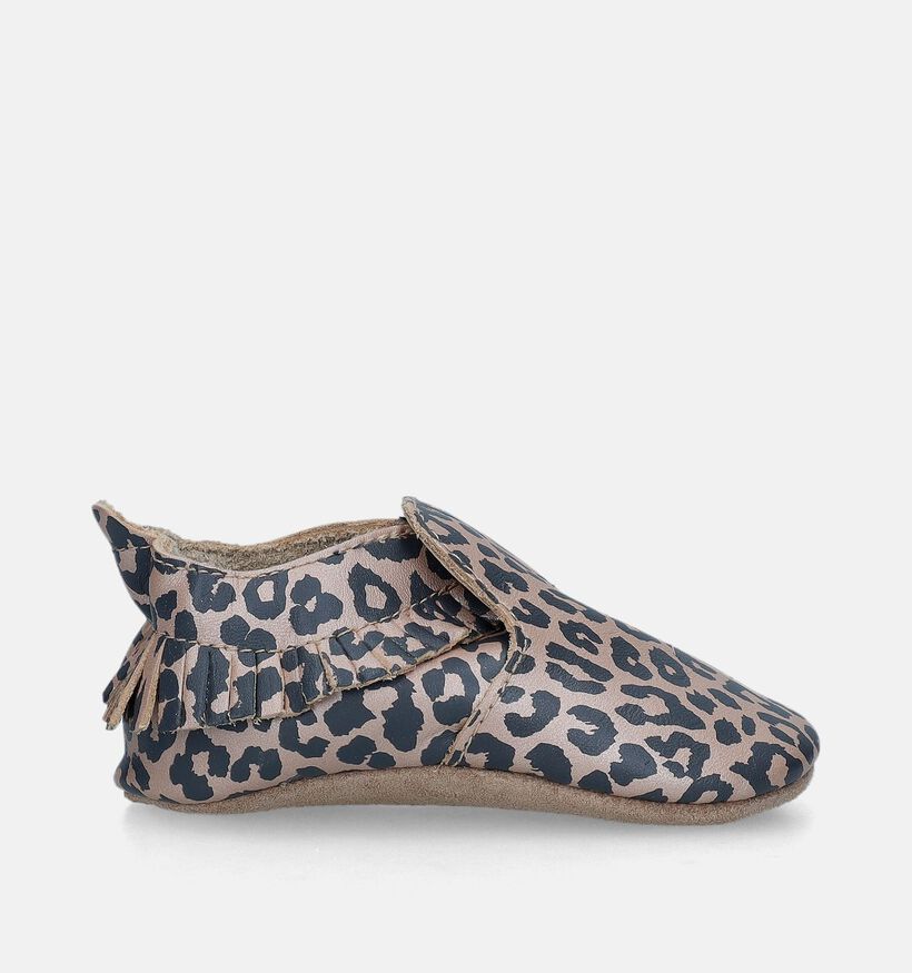 Bobux Leopard Gouden Parkschoentjes voor meisjes (294785)