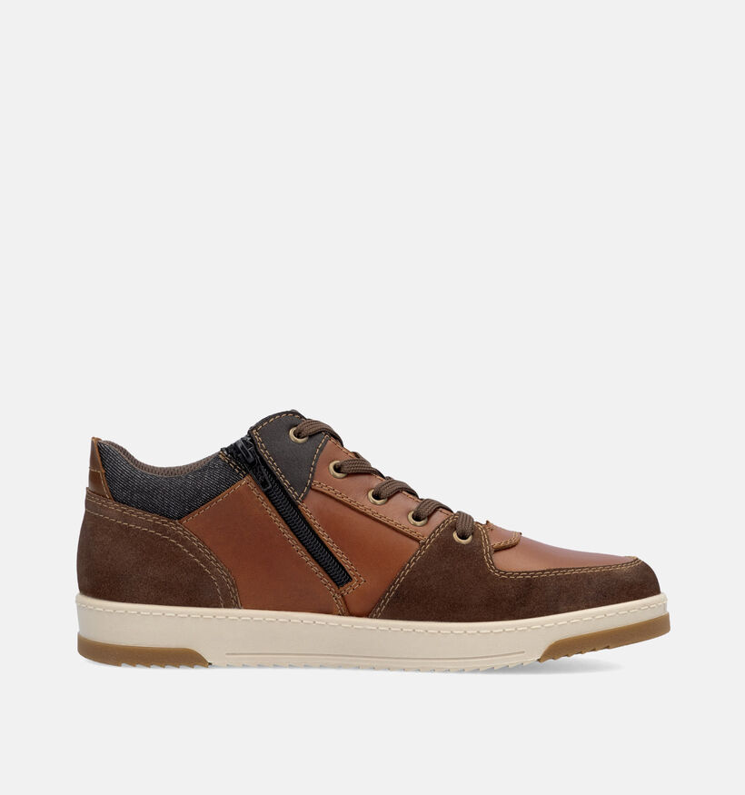 Rieker Cognac Veterschoenen voor heren (344386)