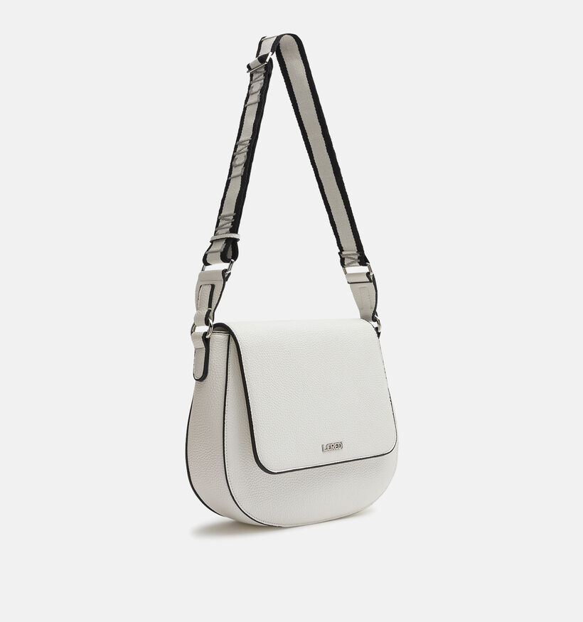 L.Credi Kristie Witte Crossbody Tas voor dames (341096)