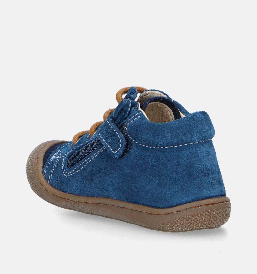 Naturino Cocoon Chaussures pour bébé en Bleu pour filles, garçons (347661) - pour semelles orthopédiques