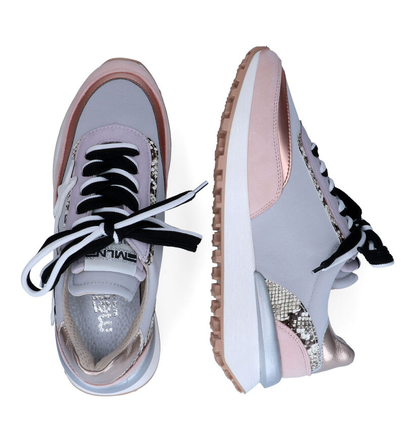 Méliné Sio Roze Sneakers voor dames (306967) - geschikt voor steunzolen
