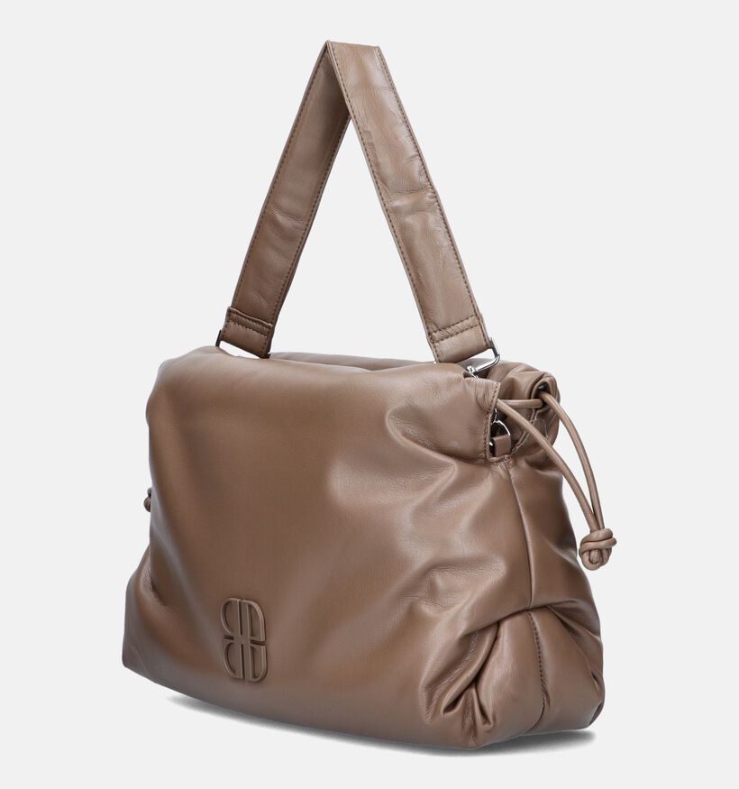 Laurent David Elise Taupe Handtas voor dames (349751)