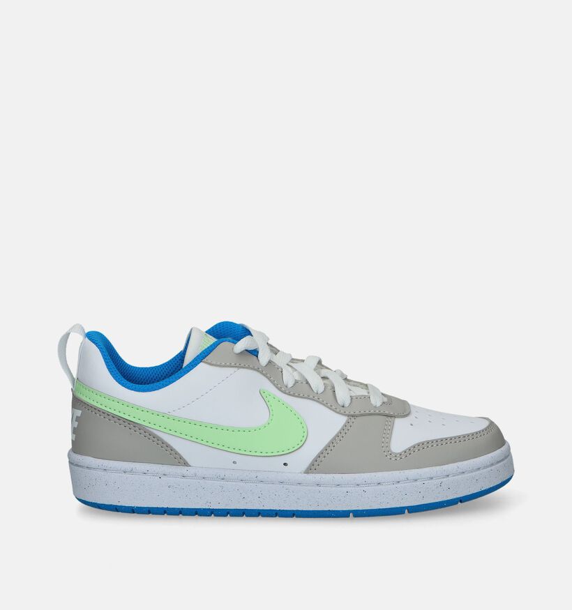 Nike Court Borough Low 2 Witte Sneakers voor meisjes (341572)