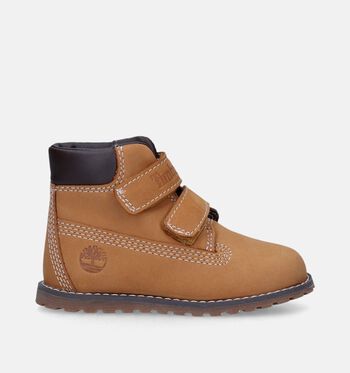 Bottines marron