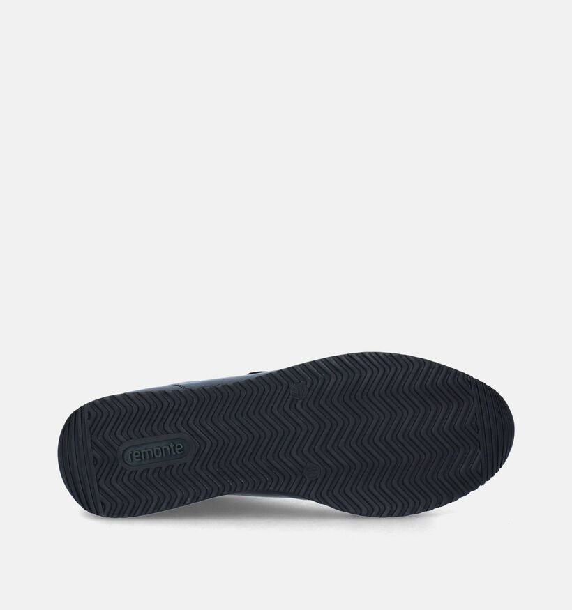 Remonte Baskets casual en Noir pour femmes (344451) - pour semelles orthopédiques