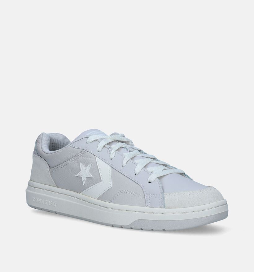 Converse Pro Blaze Classic Baskets en Blanc pour hommes (341844) - pour semelles orthopédiques